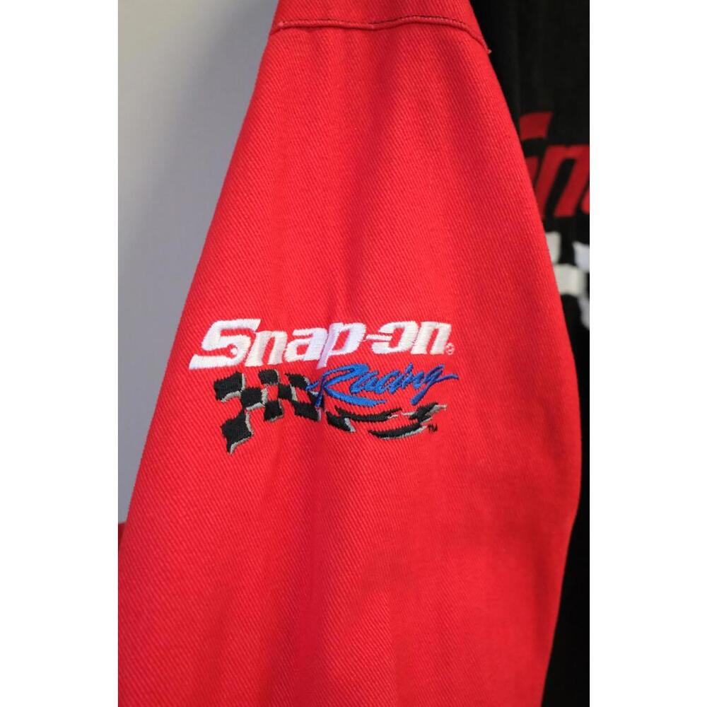 90's Snap-On Logo Racing Jacket - Picture 5 of 7
